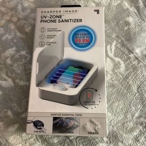 Sharper Image, UV-Zone Phone Santizer